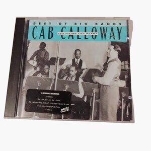 Best Of Big Bands Cab Calloway CD Chu Berry Columbia Jazz
